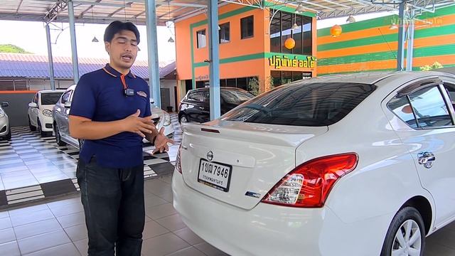 รีวิว รถมือสองมีนบุรี - NISSAN ALMERA 1.2 ES A/T 2013 (ฟรีดาวน์ ผ่อนถูก ไมล์เพียง 137,279 KM.) смотреть онлайн