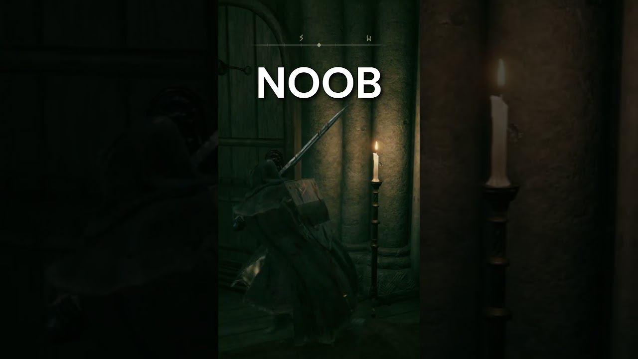 Noob Vs Pro Elden Ring Castle Exploring