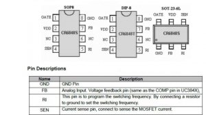 Блок питания WX-DC2412