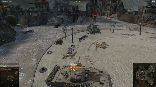 Sheridan против WZ-132-1 Лоб в Лоб №67 смотреть онлайн