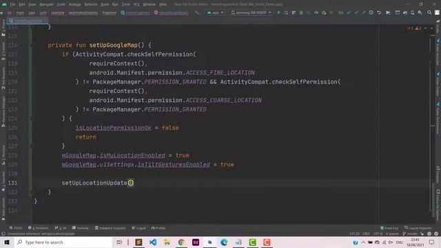 Near Me Kotlin registerForActivityResult GoogleMap Current Location & Updates Camera & Marker Part смотреть онлайн