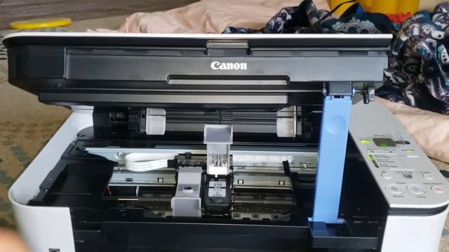 Replace Cartridge On My Canon MP250