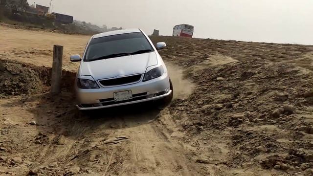 incredible Toyota X Corolla riding through off road @ Chittagong , Bangladesh смотреть онлайн