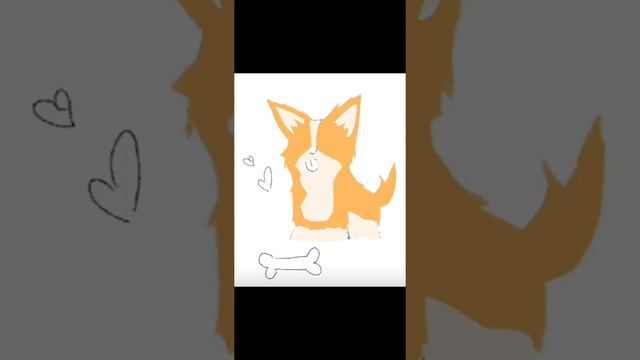 Рисуем собаку с косточкой Draw a dog with a bone смотреть онлайн