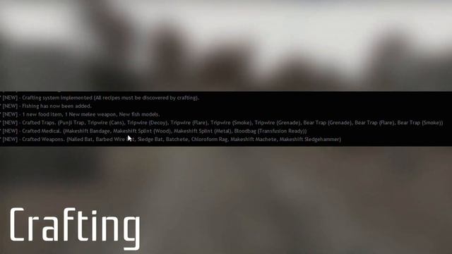 DayZ 1.8 Mod Update Preview Part 1 | Crafting, Fishing and Spawn Selection смотреть онлайн