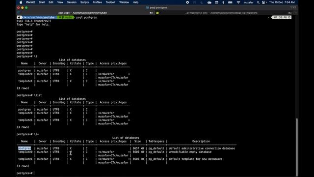 How to install PostgreSQL 14 on macOS using Homebrew смотреть онлайн