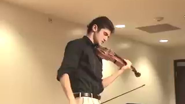 Bagdasarian Nocturne (violin) смотреть онлайн