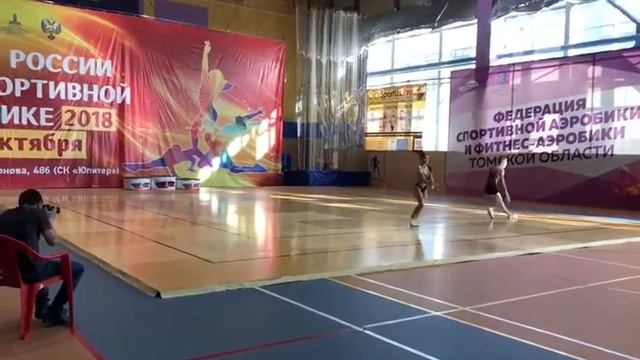 Первенство Кубка России по спортивной аэробике смотреть онлайн