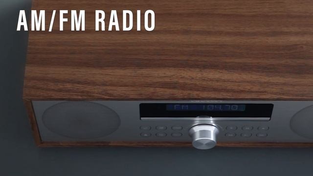 Fleetwood Radio CD Player | Crosley Record Player смотреть онлайн