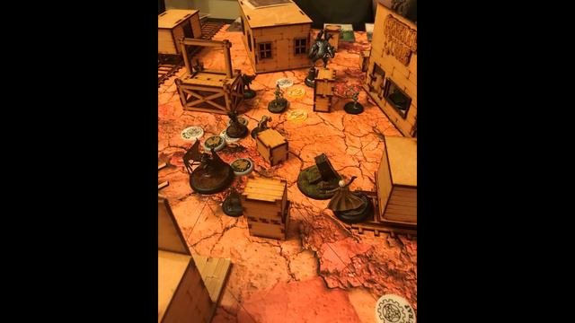 Malifaux Battle Report 7 Von Schtook vs Sandeep смотреть онлайн