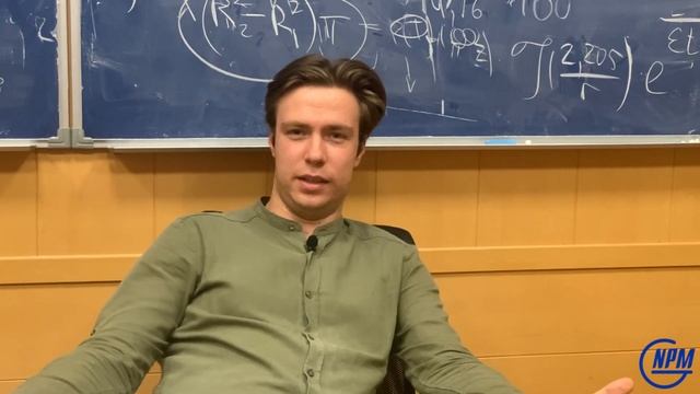 NPM Talks: Егор Стадничук - о молниях, немцах и Нобелевской премии смотреть онлайн