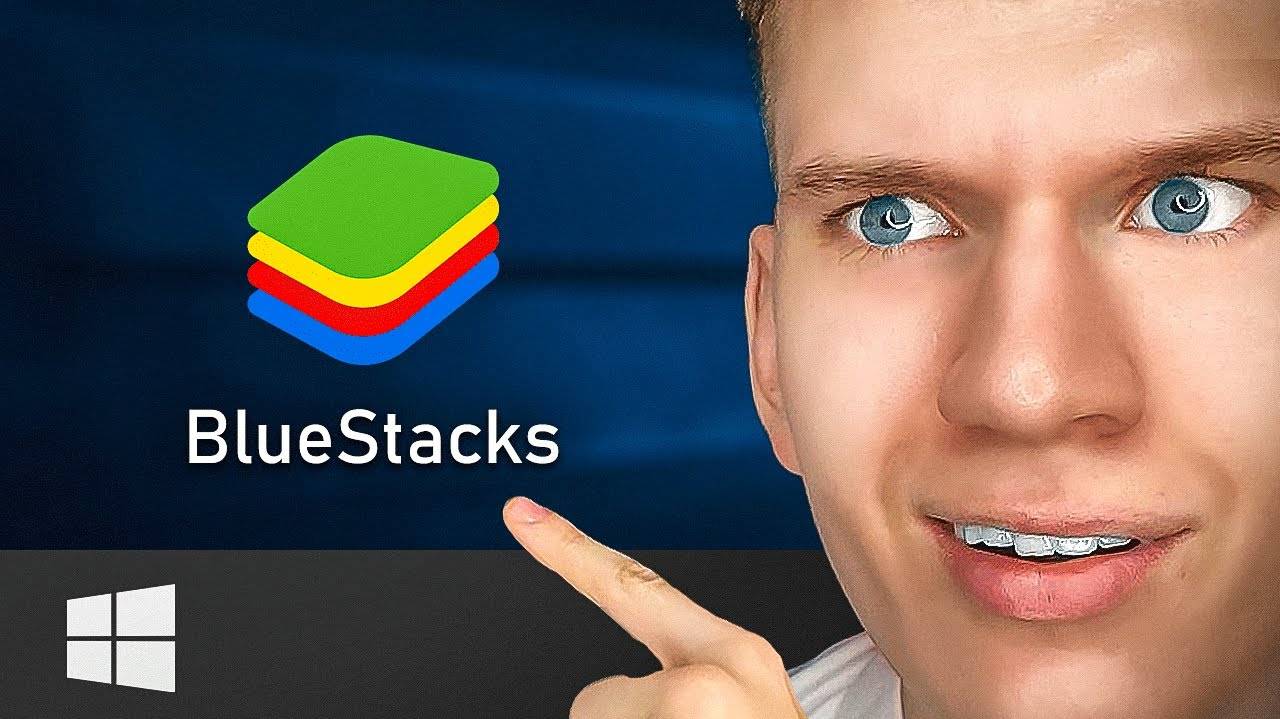 Как Скачать и Установить BlueStacks Андроид Эмулятор на Компьютер или Ноутбук? смотреть онлайн
