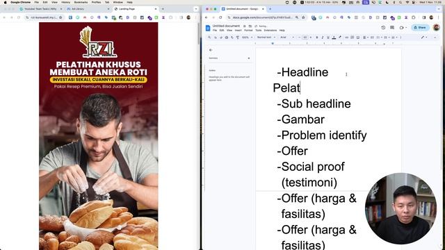 BEDAH COPYWRITING Landing Page Part 2 смотреть онлайн
