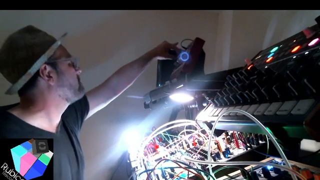 Acid Jam Eurorack with, TD3, RD6, DFAM, Bitbox Micro, and Melodicer смотреть онлайн