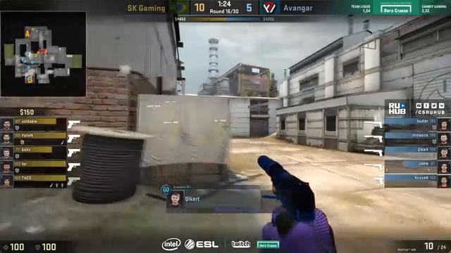 AVANGAR СРАЖАЮТСЯ ПРОТИВ FALLENA И ЕГО КОМАНДЫ | Avangar vs. SK Gaming | IEM Katowice 2018 смотреть онлайн