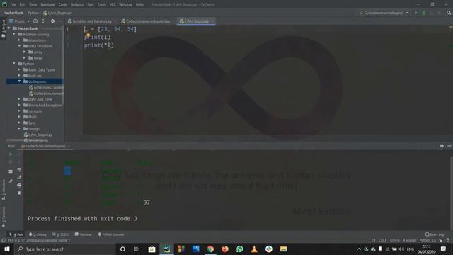 COLLECTIONS.NAMEDTUPLE( ) HACKEERANK SOLUTION | PYTHON смотреть онлайн