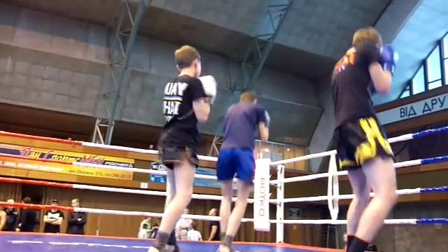 Показовий виступ вай кру та бій з тінью групи до 16 років ДЮСОК "Альянс" смотреть онлайн