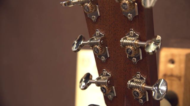 Martin Standard Series Acoustic Guitars. | New from NAMM 2018 смотреть онлайн