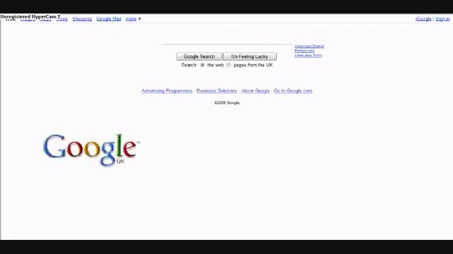 Google glitch - Make the google sign move! смотреть онлайн