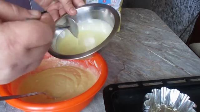 Кексы. Очень простой рецепт. | Cupcakes. Very simple recipe. смотреть онлайн