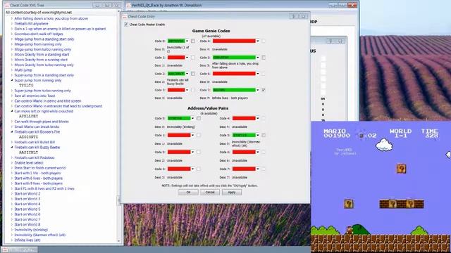 VeriNES Nintendo Emulator and Qt GUI Interface Demo #3 - Part 2 смотреть онлайн
