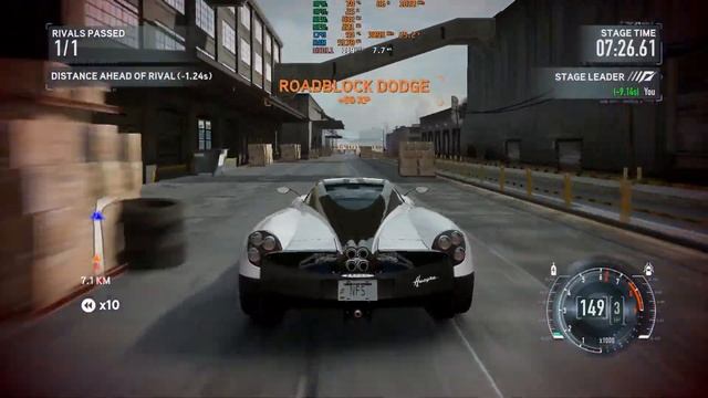 NFS RUN - STAGE 10 - GTX 1650TI - 8GB RAM - i5 10TH GEN смотреть онлайн