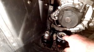 Cf moto x 6 меняем масло фильтр