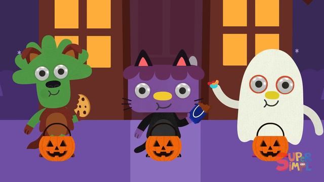 Give Me Something Good To Eat | Noodle & Pals | Halloween Songs For Children смотреть онлайн