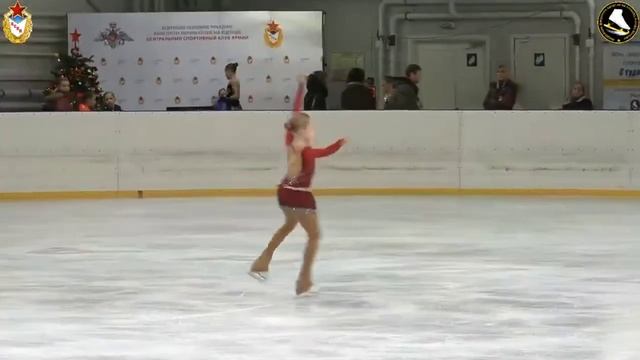 Ника РЯБИНИНА ПП, «Призы Деда Мороза» 24.12.2017 смотреть онлайн