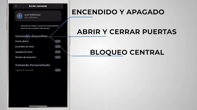 Video explicación para App de Rastreo de vehículos Changan смотреть онлайн