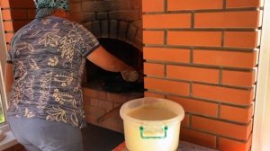 Мич коймагы.Беседкада килендәшем һәм апам белән.