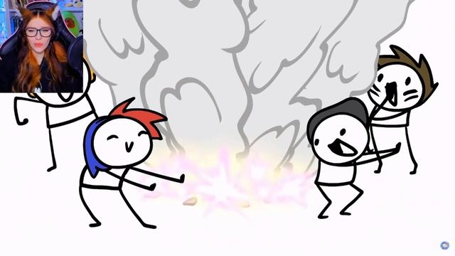 Шалость, которая не удалась... (Анимация) ЗАКАТУН (ZAKATOON) РЕАКЦИЯ