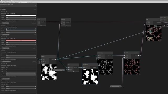 Unity 2D Shader Graph - Dissolve Effect Tutorial смотреть онлайн