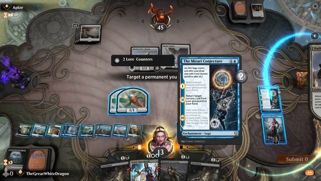 THE SAGA OF INFINITE DOMINANSE (Oh Lord This Deck) - MTG Arena - Original Decks - Historic смотреть онлайн