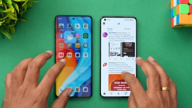 OnePlus 11R Vs OnePlus 11 Speedtest