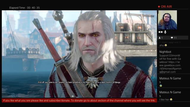 The Legend of Geralt of Rivia|| The Witcher 3 (#3) смотреть онлайн