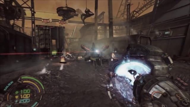 Hard Reset Extended Edition Trailer смотреть онлайн