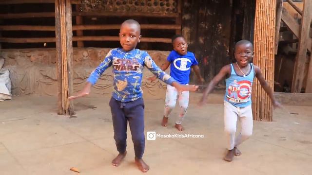 Masaka Kids Africana Dancing Joy Of Togetherness || Best Afro Dance Moves 2021 смотреть онлайн