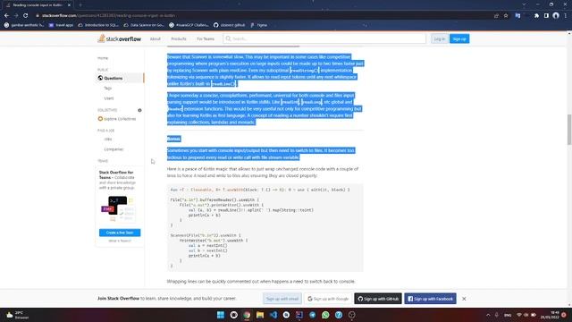 Learn A READLINE in KOTLIN смотреть онлайн