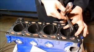 #3 Капремонт двигателя ВАЗ-2105. Сборка и установка ДВС.