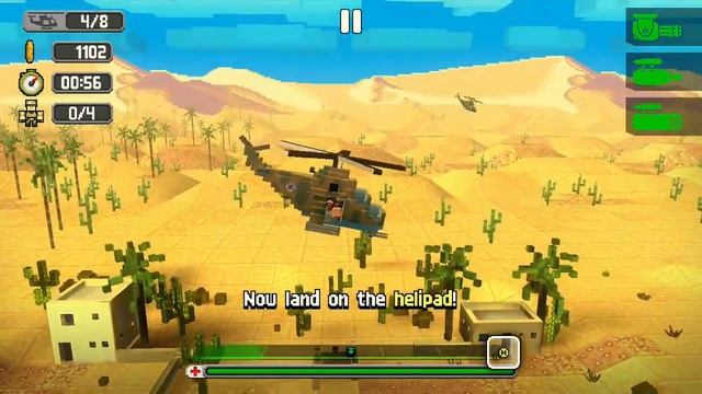Dustoff Heli Rescue 2 Gameplay : Mission 00 Training смотреть онлайн