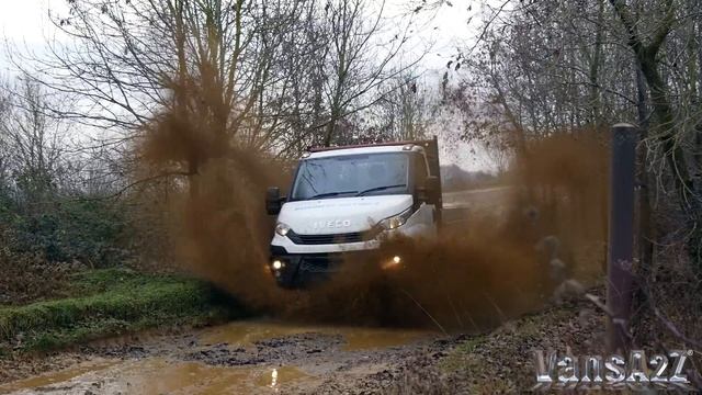 New Iveco Daily 4x4 Preview
