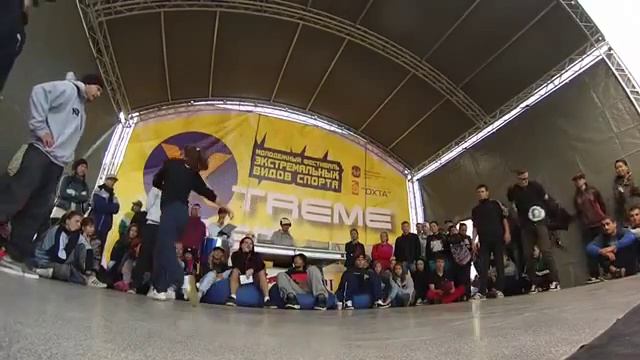 bboy Tony Rock & bboy Kuvalda vs Kaktus & Jedi PRE pro 2x2 Top session 2014 смотреть онлайн