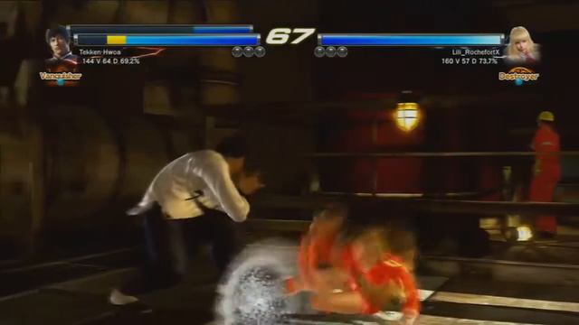 TEKKEN TAG 2 ONLINE : LILI SOLO RANKED MATCHES PART 2 смотреть онлайн