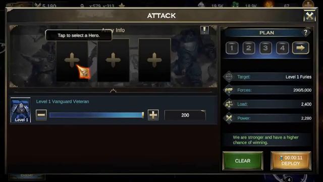 New-Released.!!! WARHAMMER 40,000: Lost Crusade (ENG) Mobile Online Android-Gameplay