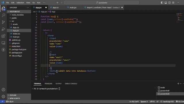 How To Build Forms in ReactJS || React Hook Form Controlled input Field