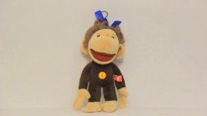 Мягкая озвученная игрушка Мартышка из мультфильма про 38 попугаев