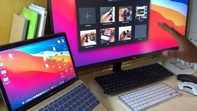Budget Desk Setup With The MacBook 12inch