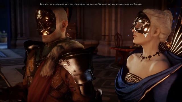 Dragon Age: Inquisition Qunari Mage смотреть онлайн