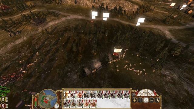 Прохождение кампании "Путь к независимости" в Empire TW # 3 смотреть онлайн